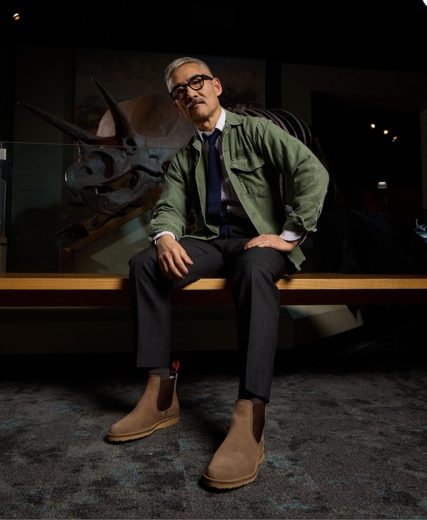 Peter prism red wing weekender chelsea