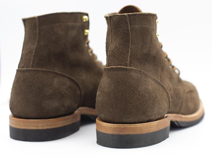 Moose hide outlet boots