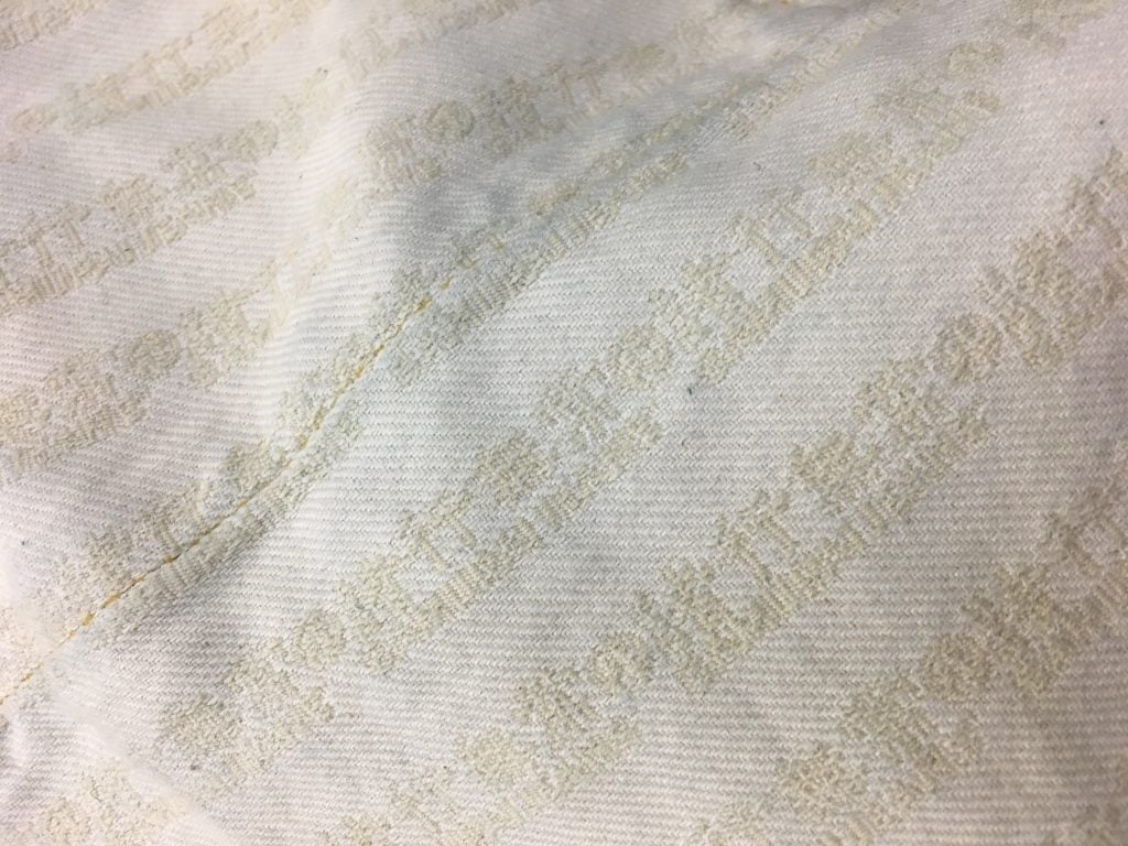 jacquard stitching