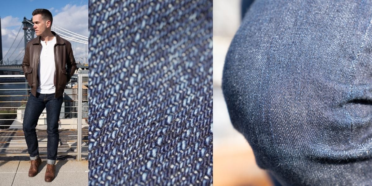 Washing Your Raw Selvedge Denim For The First Time. - Brave Star
