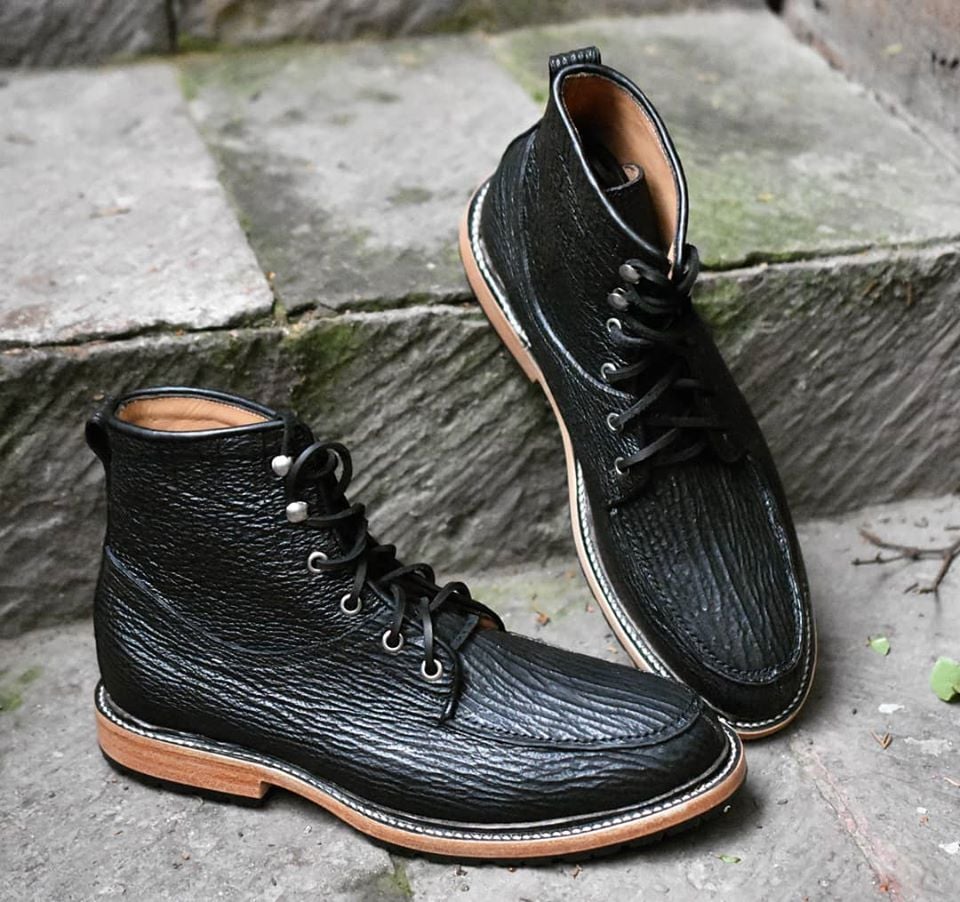 The Pros and Cons of Shark Leather Boots stridewise