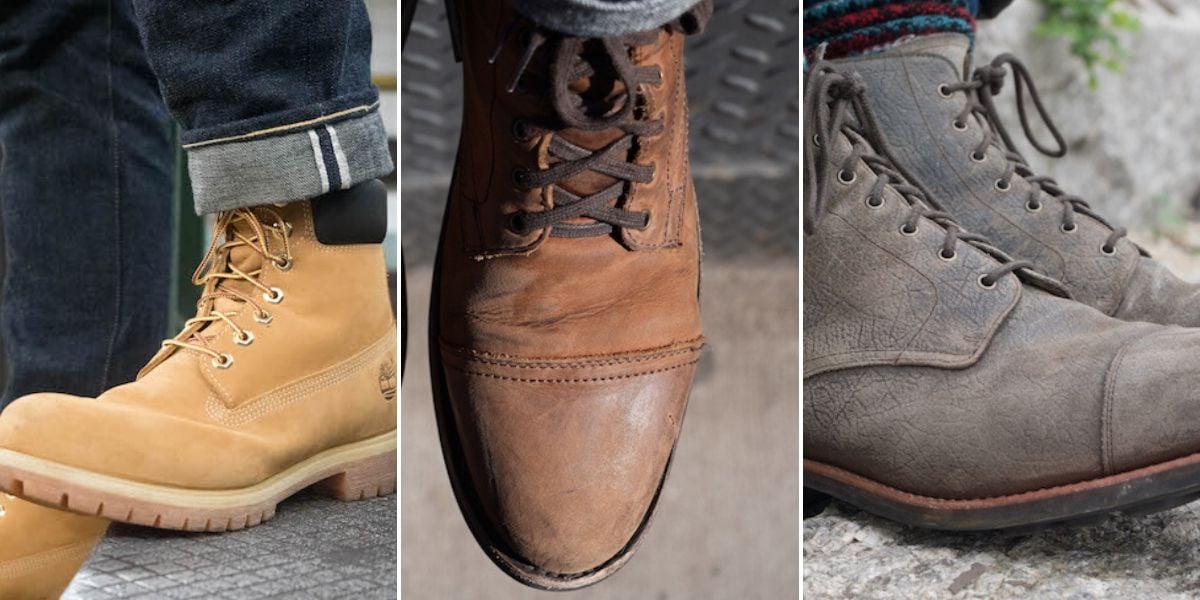 Suede, Leather or Canvas: Which One's Better For Shoes? - The