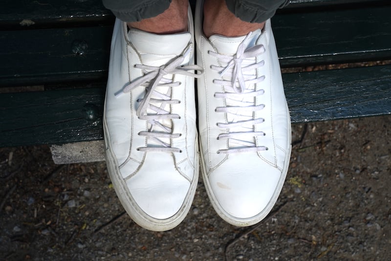 similar shoes to common projects