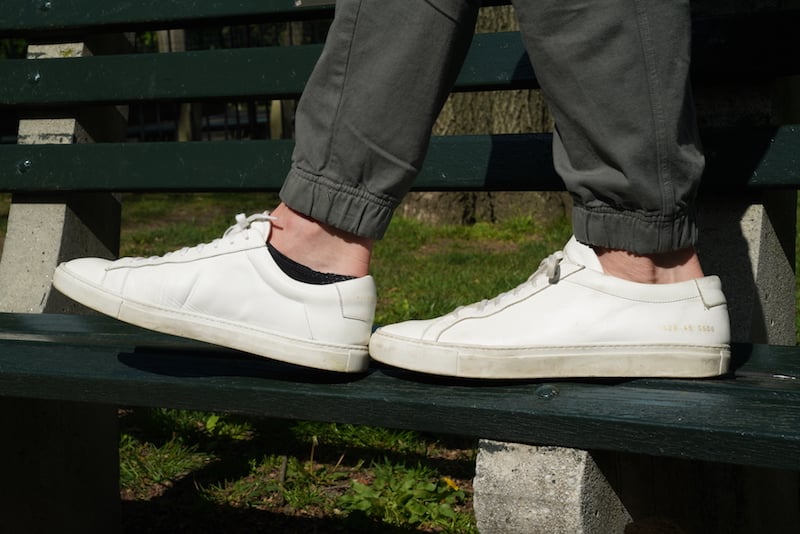 common projects for wide feet