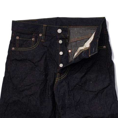 Burgus Plus x Clutch Cafe's 770SCC 9oz Denim Jean