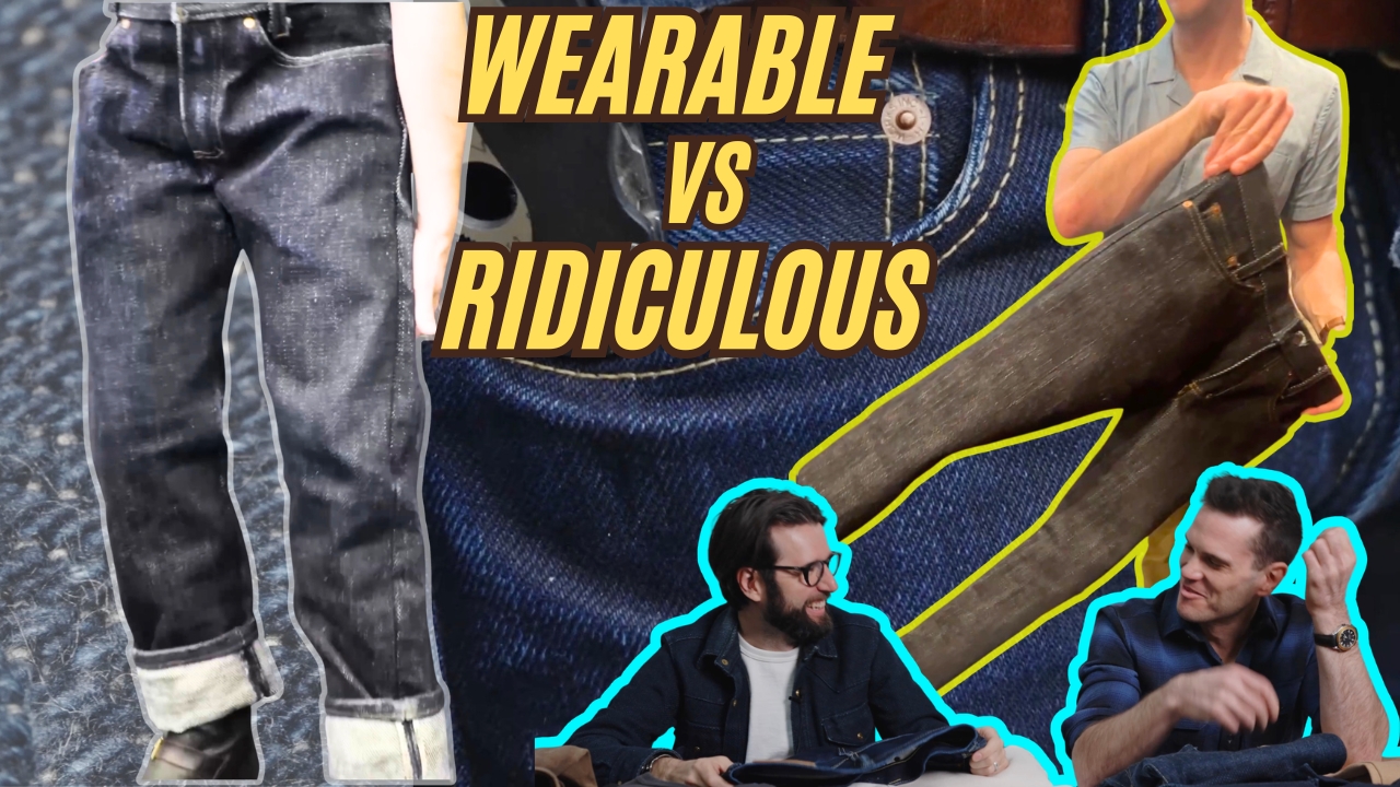 Best heavyweight jeans