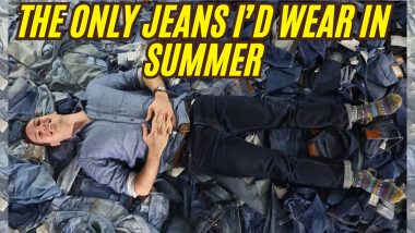 Best lightweight jeans for men in summer