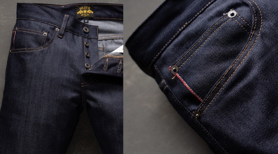 Bravestar lightweight summer jeans