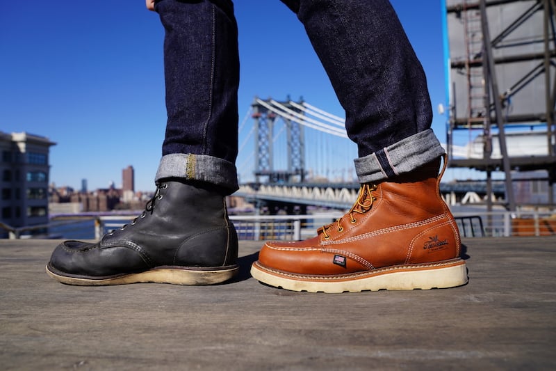 Wing vs Thorogood: Which Moc Toe Is Best for You? - stridewise.com