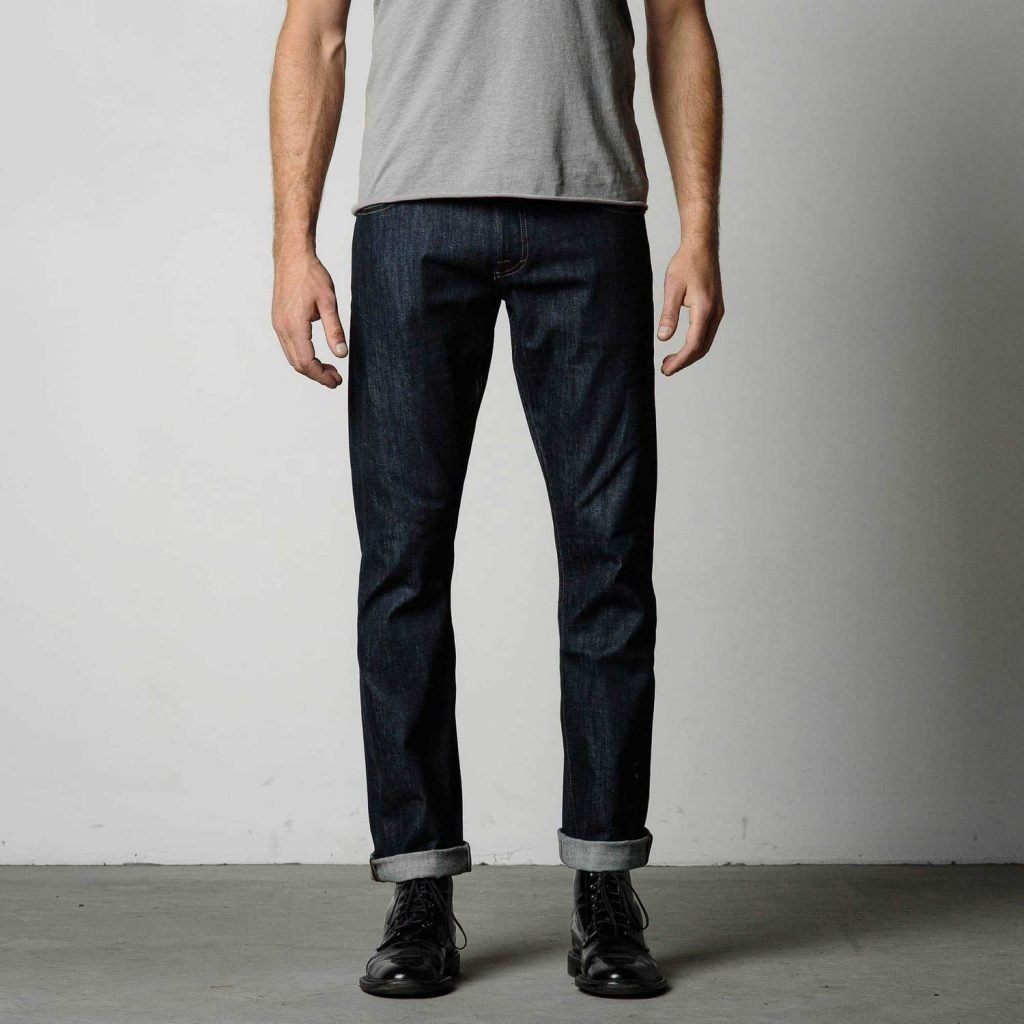 dstld straight-summerweight-raw-denim-jeans-in-indigo-timber-product