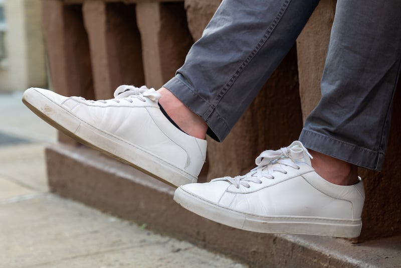 koio capri triple white profile