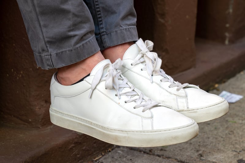 koio white leather sneakers