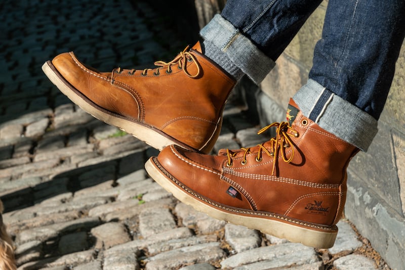 red wing boots vs thorogood