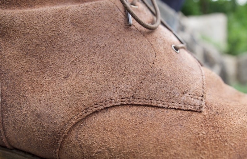 Suede vs Roughout Leather - What's the Difference? 