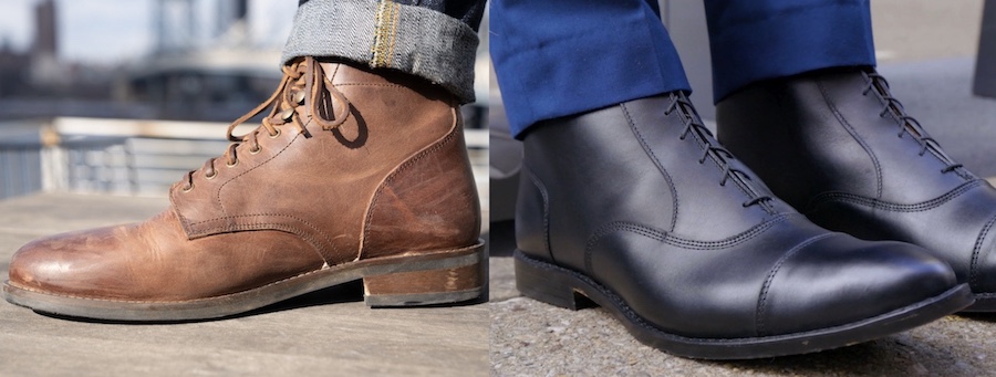 Types of calfskin leather