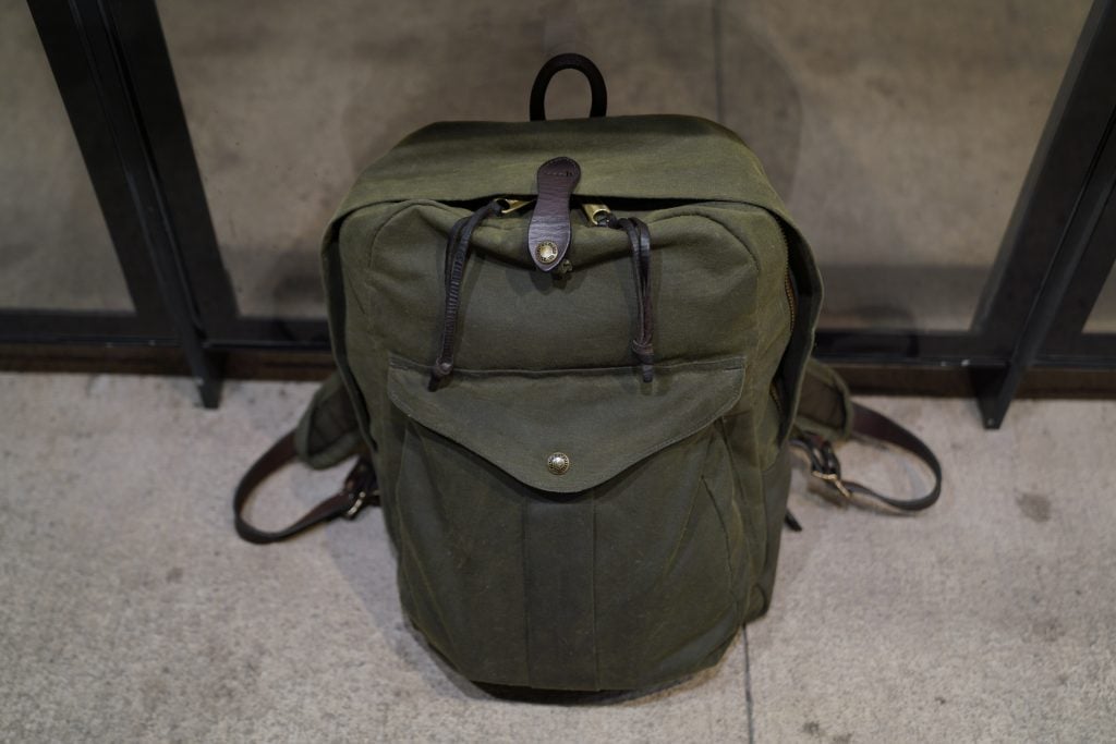 Better Than Filson? Bradley Mountain's 20-OZ Canvas Backpack Review 