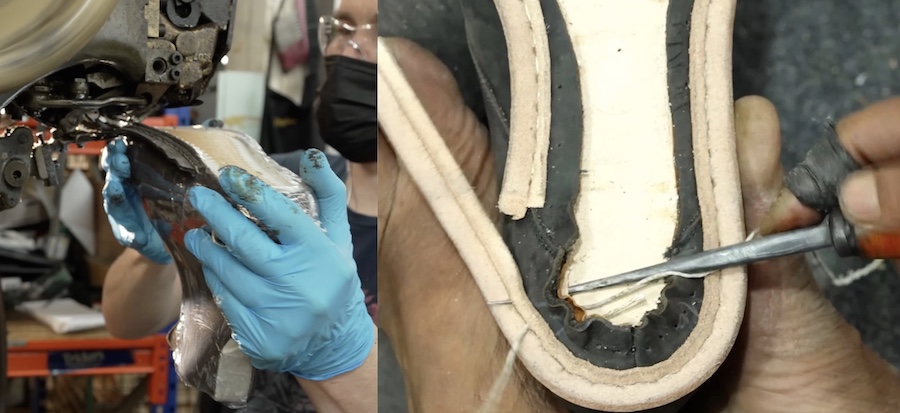 Hand welt vs goodyear welt