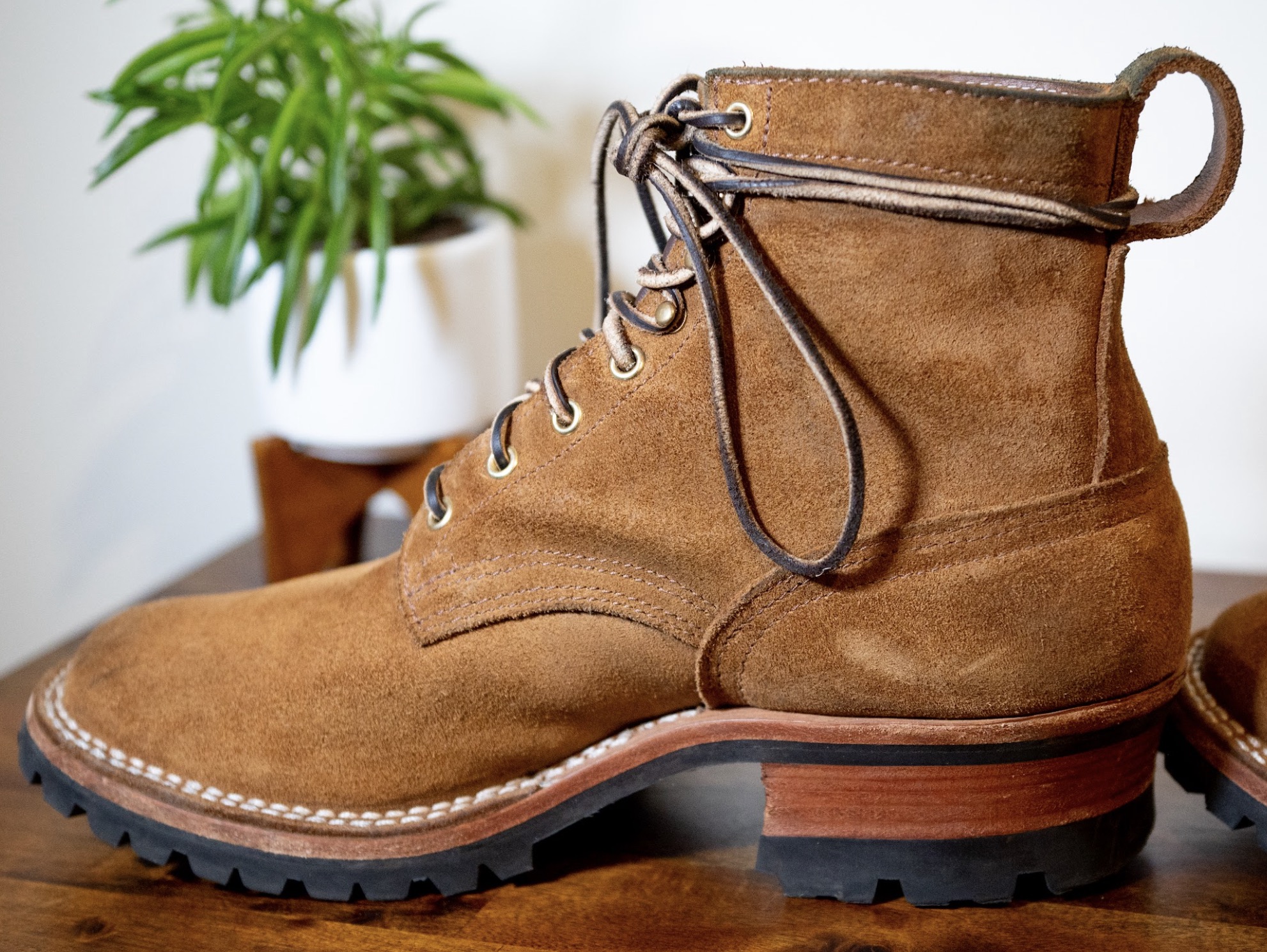 Nicks urban logger boot