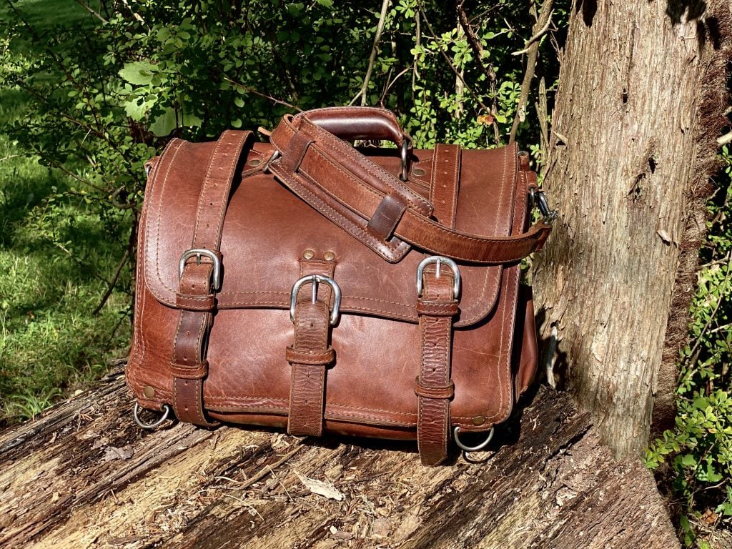 old saddleback bag