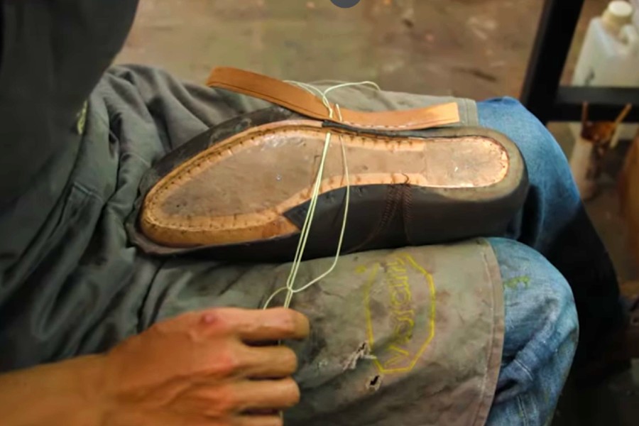 Onderhoud hand welting