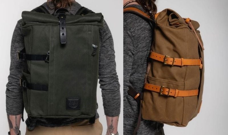Pack Animal's Rally Pack Review: Old School Materials Meet Modern Design -  
