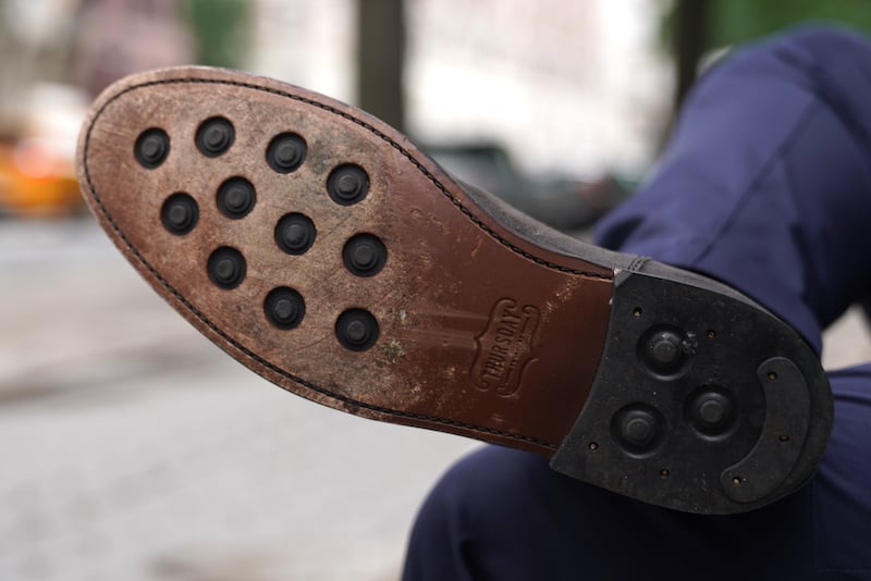 thursday cavalier chelsea boot sole