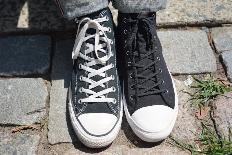 Converse vs Nothing New the Most Eco Friendly Sneaker on Earth Stridewise