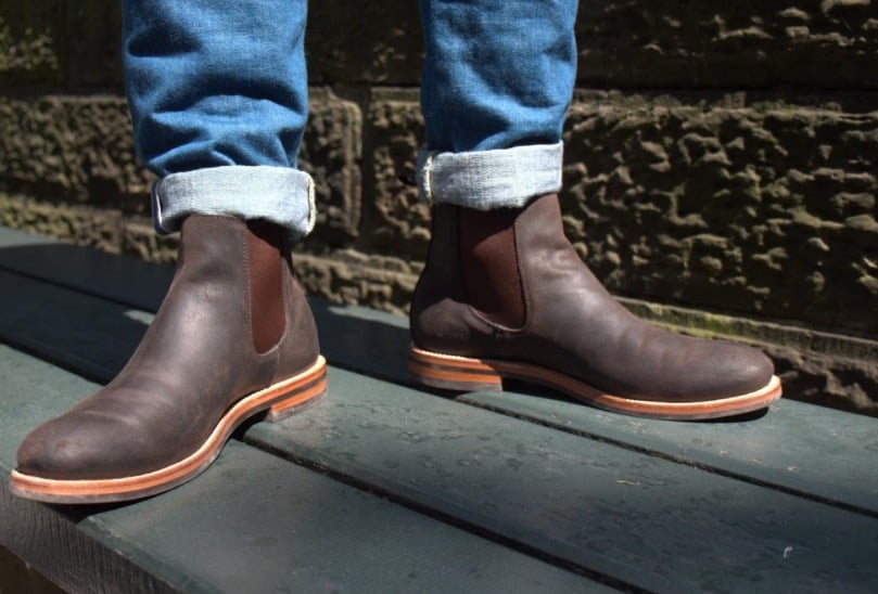 grant stone chelsea boot akimbo