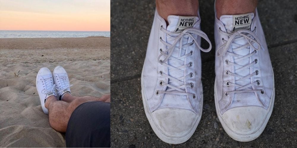 Men's Better Canvas™ Sneakers - Nothing New®