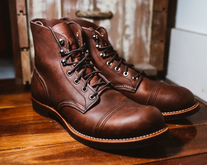 red wing vs timberland work boots