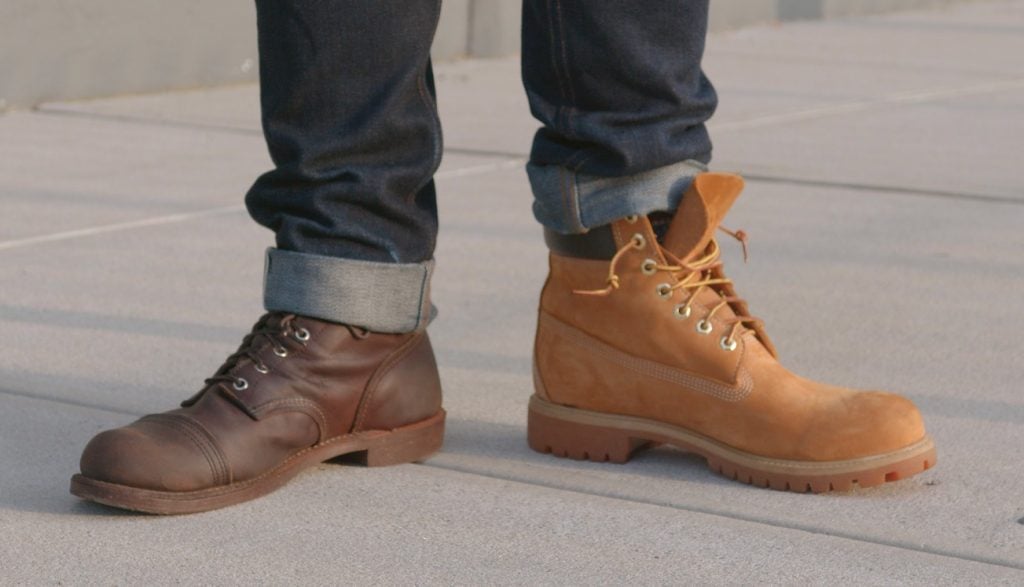 Boots that look sales like timberlands