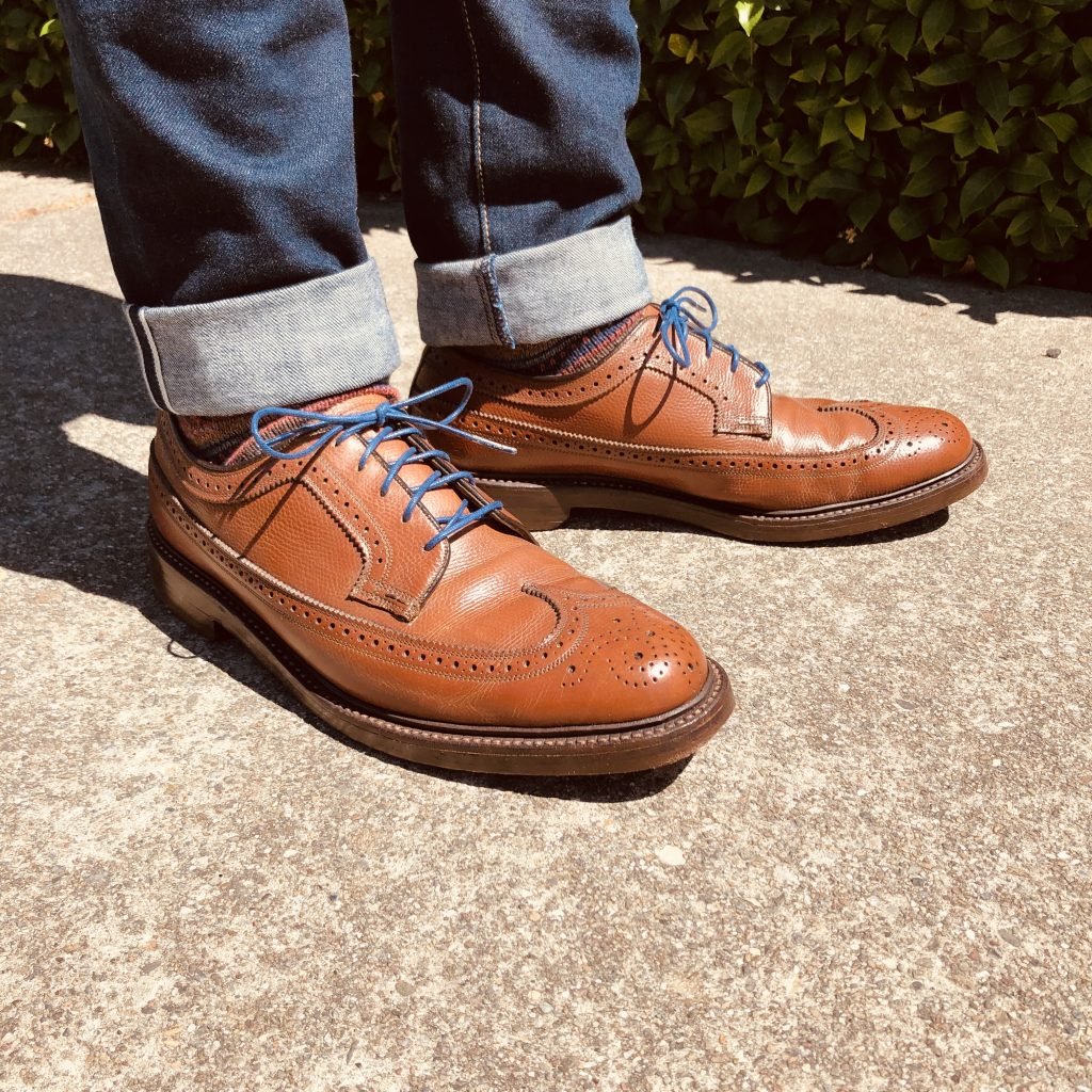 Vintage florsheim sales imperial shoes