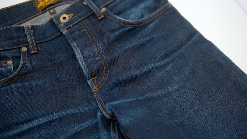 Brave Star selvedge jeans fade 21oz