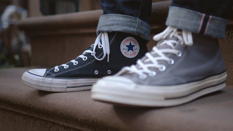 difference between chuck taylor all star and 70