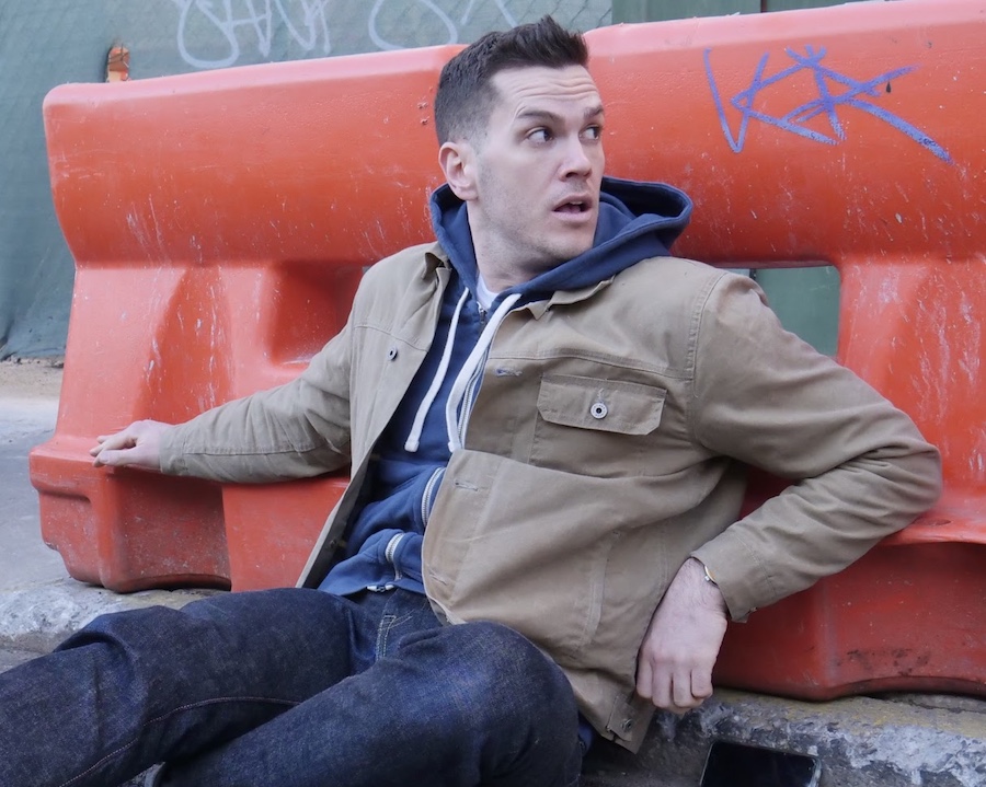 Flint tinder trucker jacket canvas