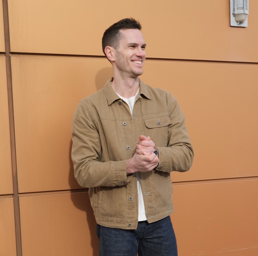 Flint tinder waxed trucker jacket review