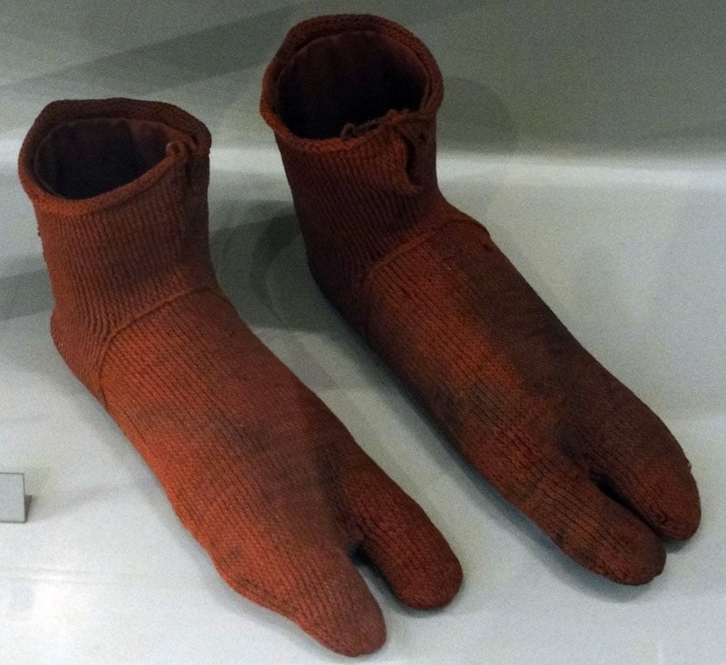 1500 year old socks