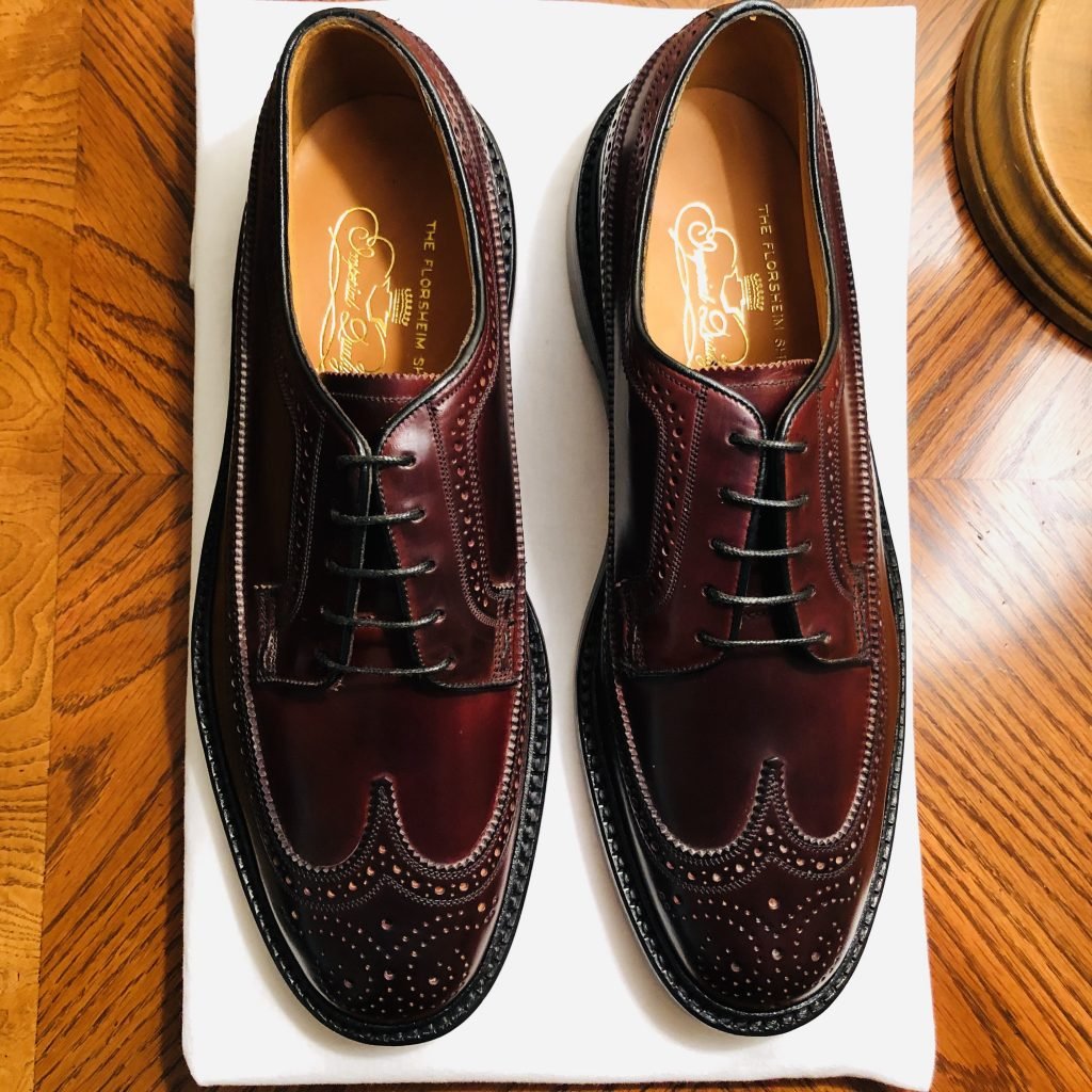 Florsheim's 93605 shoe in Shell Cordovan.jpg