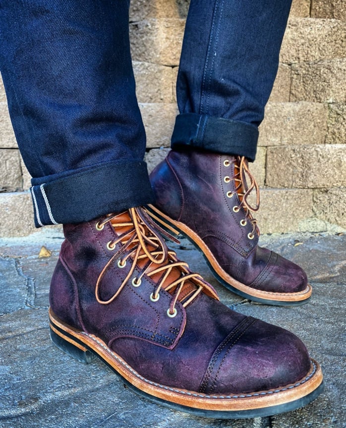 Why Truman Boots' Best Leather Is CF Stead's Rambler