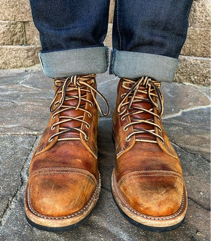 Why Truman Boots' Best Leather Is CF Stead's Rambler | Stridewise