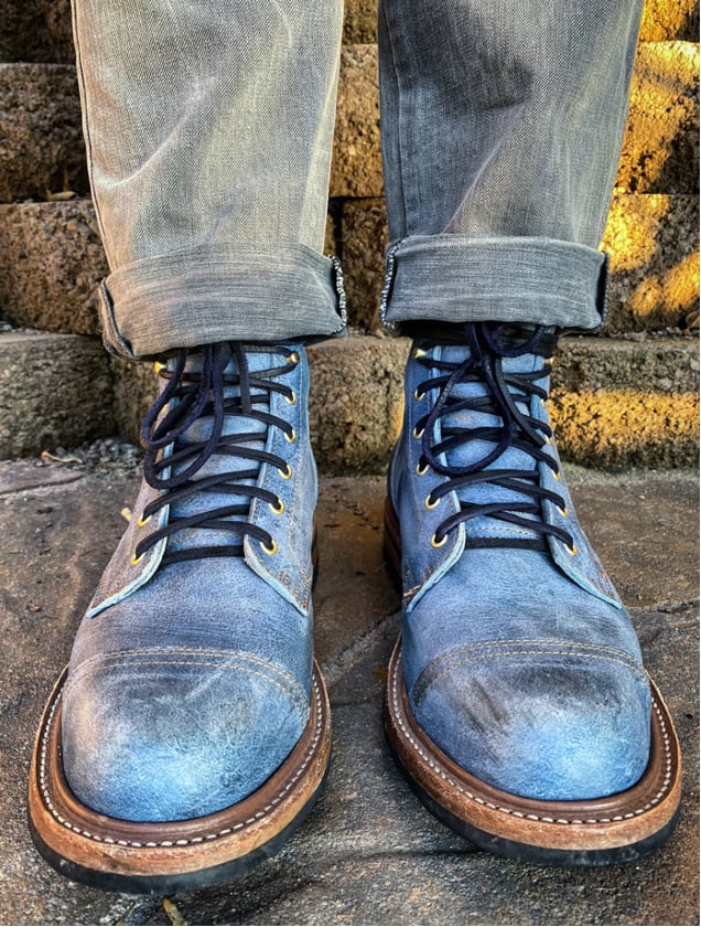 Why Truman Boots' Best Leather Is CF Stead's Rambler | Stridewise