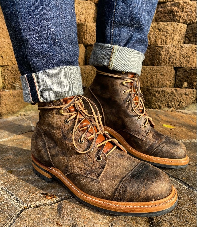 coach rambler boots