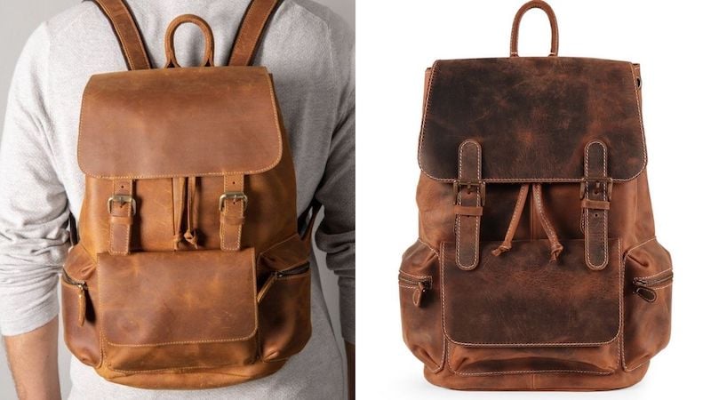 The 9 Best Leather Backpacks for Men