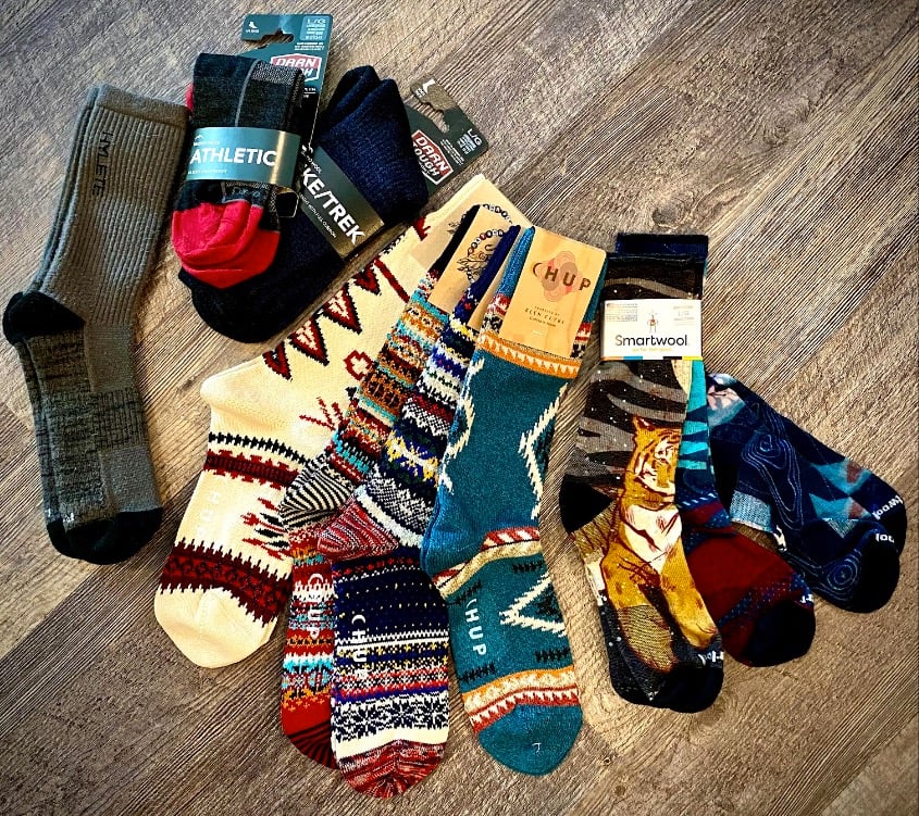 The Best Boot Socks You Can Buy (CHUP vs Smartwool vs Darn Tough)