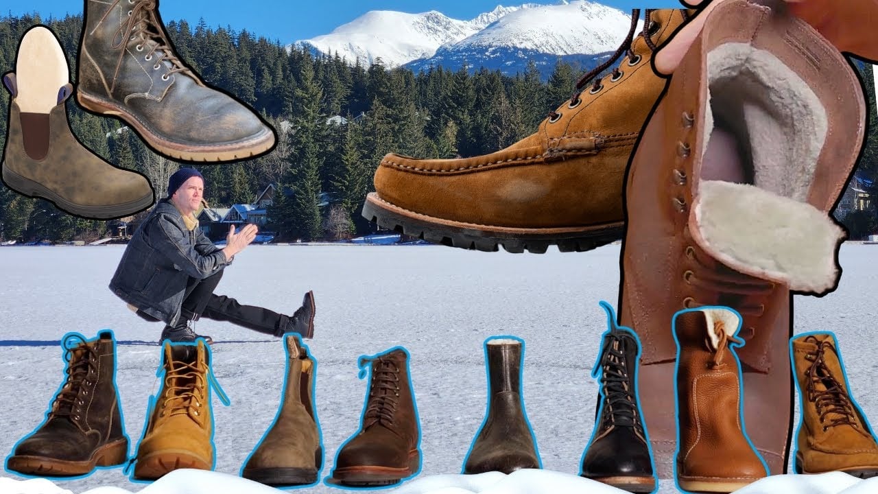 11 Best Winter Boots for Men (That Are Actually Stylish) | Stridewise
