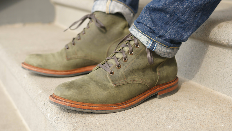 Green Boots?! Why I Love Parkhurst's Spruce Kudu Boot - stridewise.com