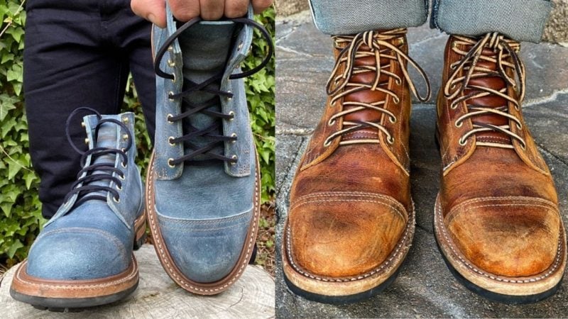 rambler leather truman boot company