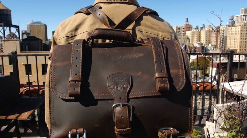 saddleback backpack