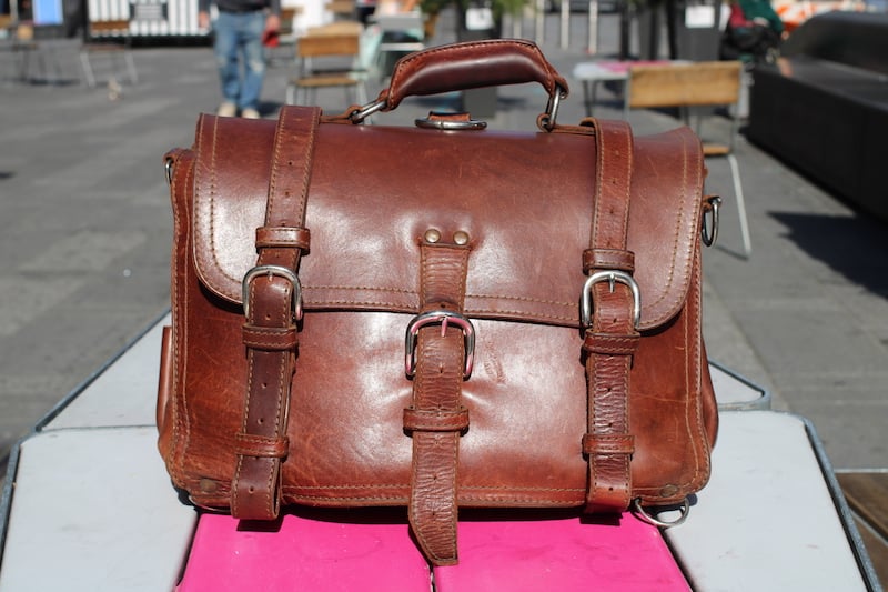 saddleback leather patina