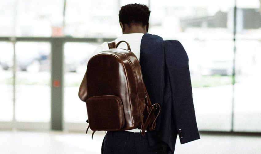 The 9 Best Leather Backpacks for Men Casual Work Best Value